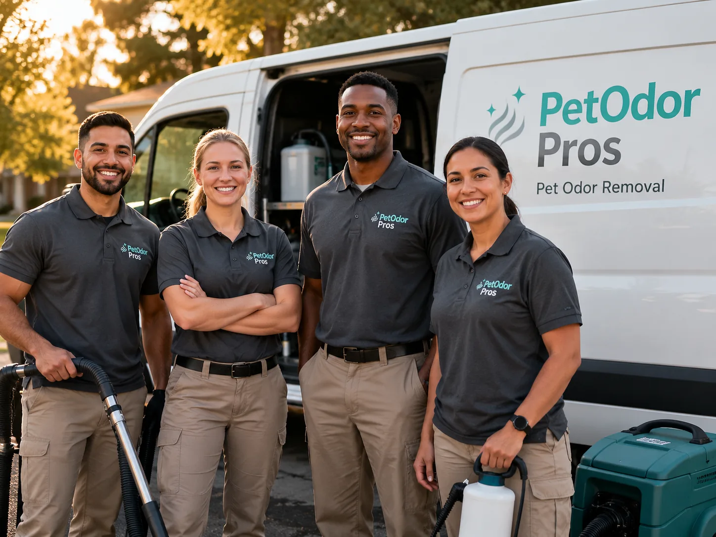 Pet Odor Removal team serving Pierce, NE